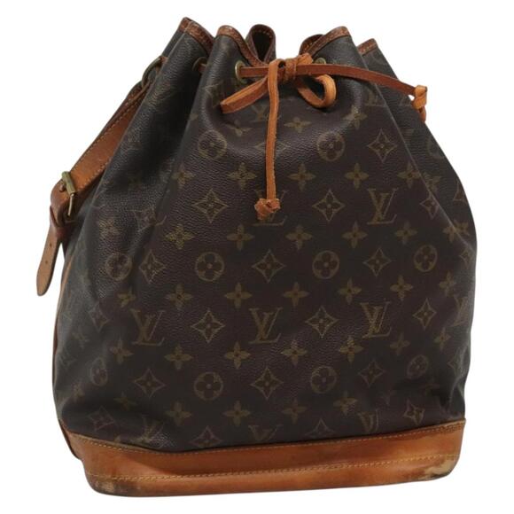 LOUIS VUITTON Monogram Noe Shoulder Bag M42224 - Picture 1 of 16